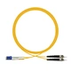 High Quality and Cost-effective 9/125μm Single Mode Bend Insensitive Fiber Optic patch cord Cable ; Connector Type. LC UPC to ST UPC